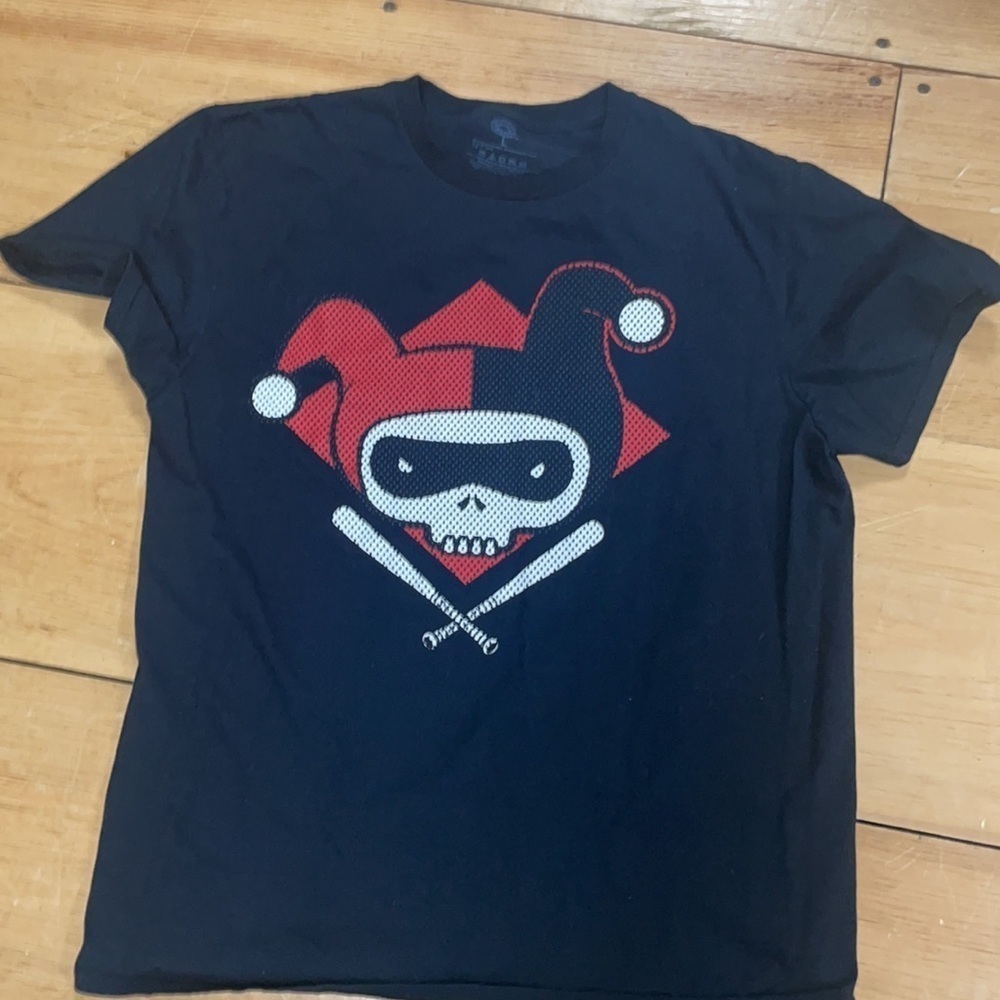 DC Comics, The Jester, men's L Graphic black Tee, L